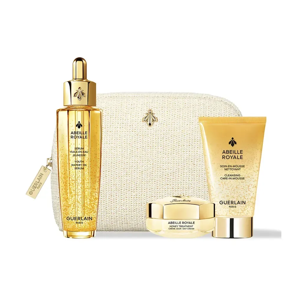 ABEILLE ROYALE WATER-BASED OIL TREATMENT SET 4 pcs