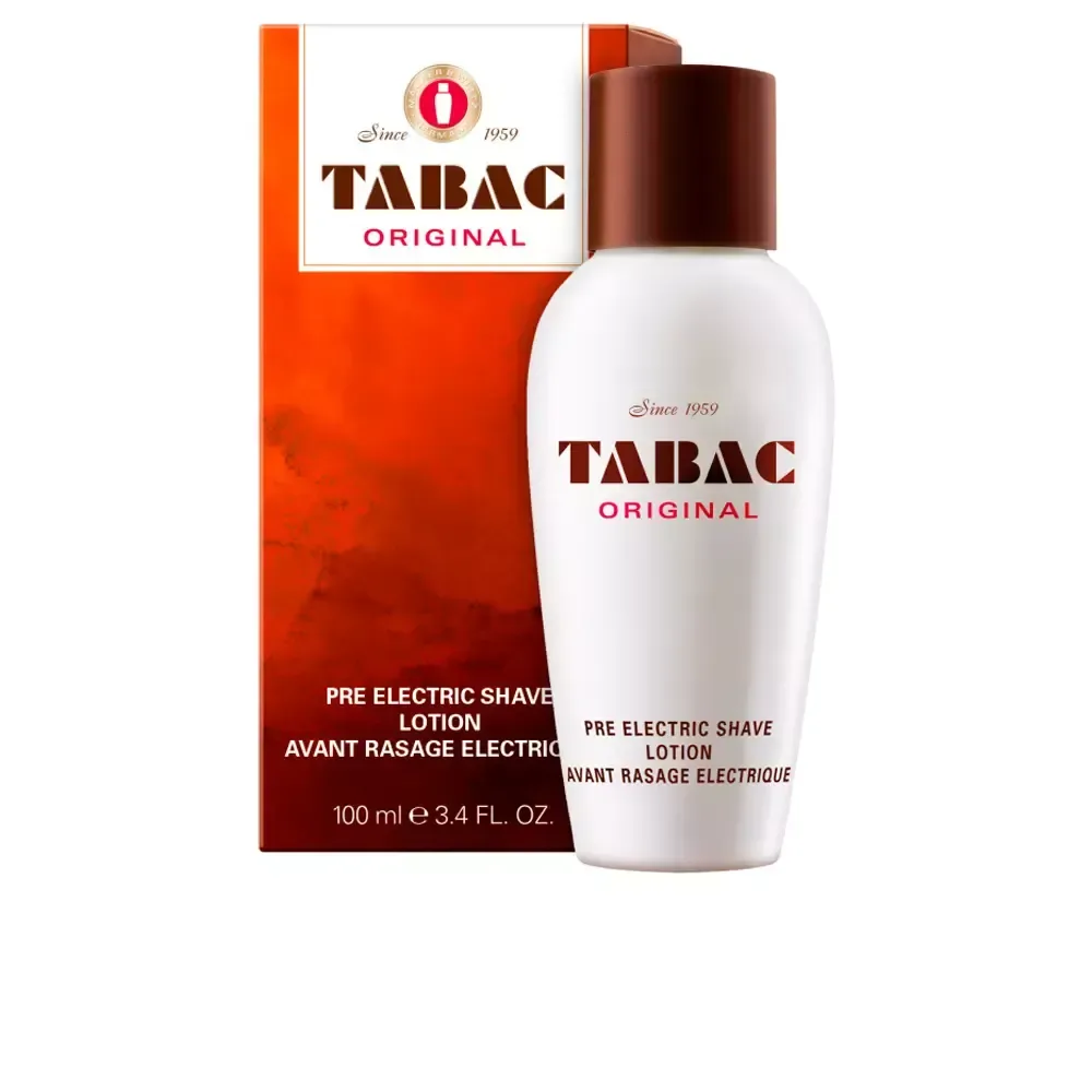 TABAC ORIGINAL pre electric shave