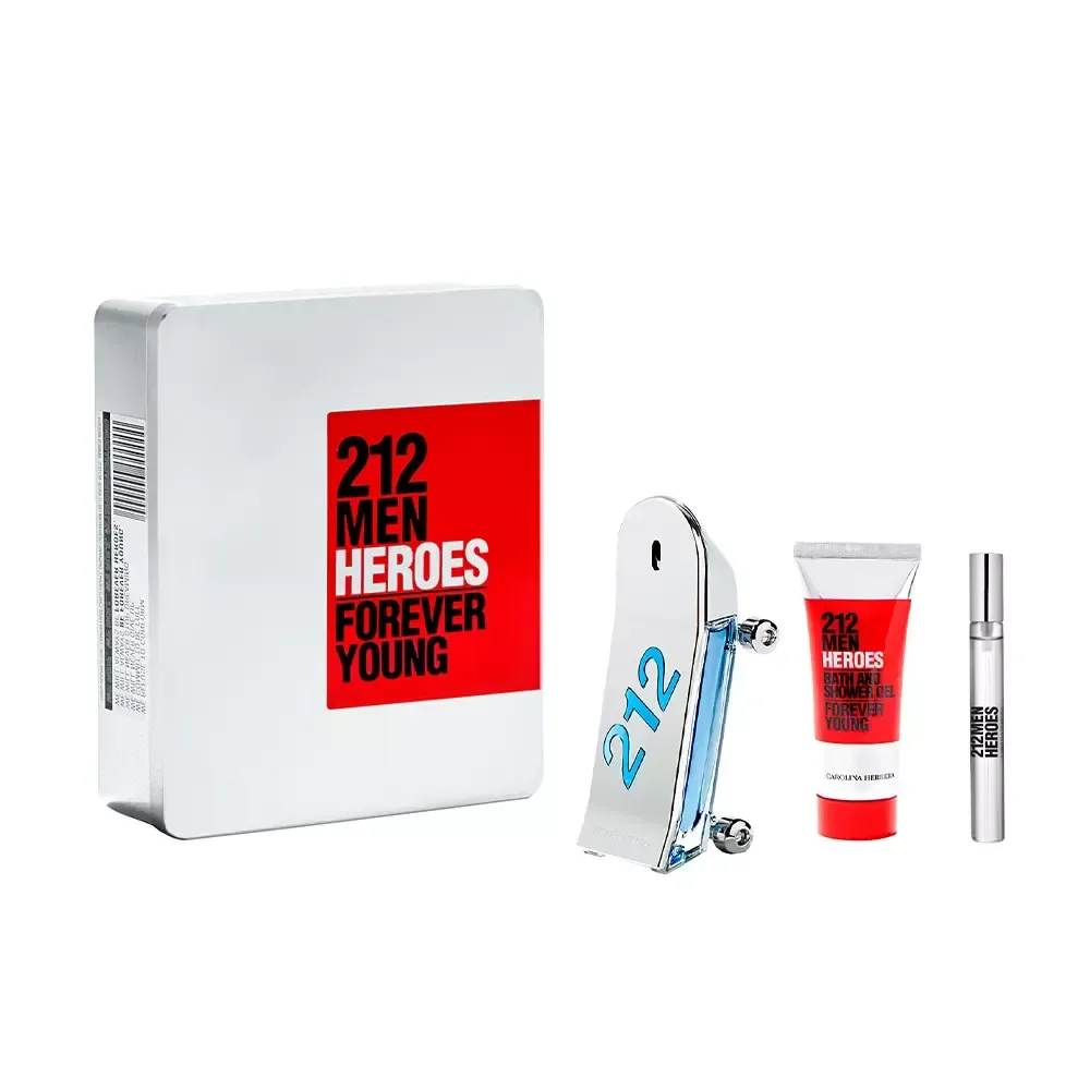 212 MEN HEROES set
