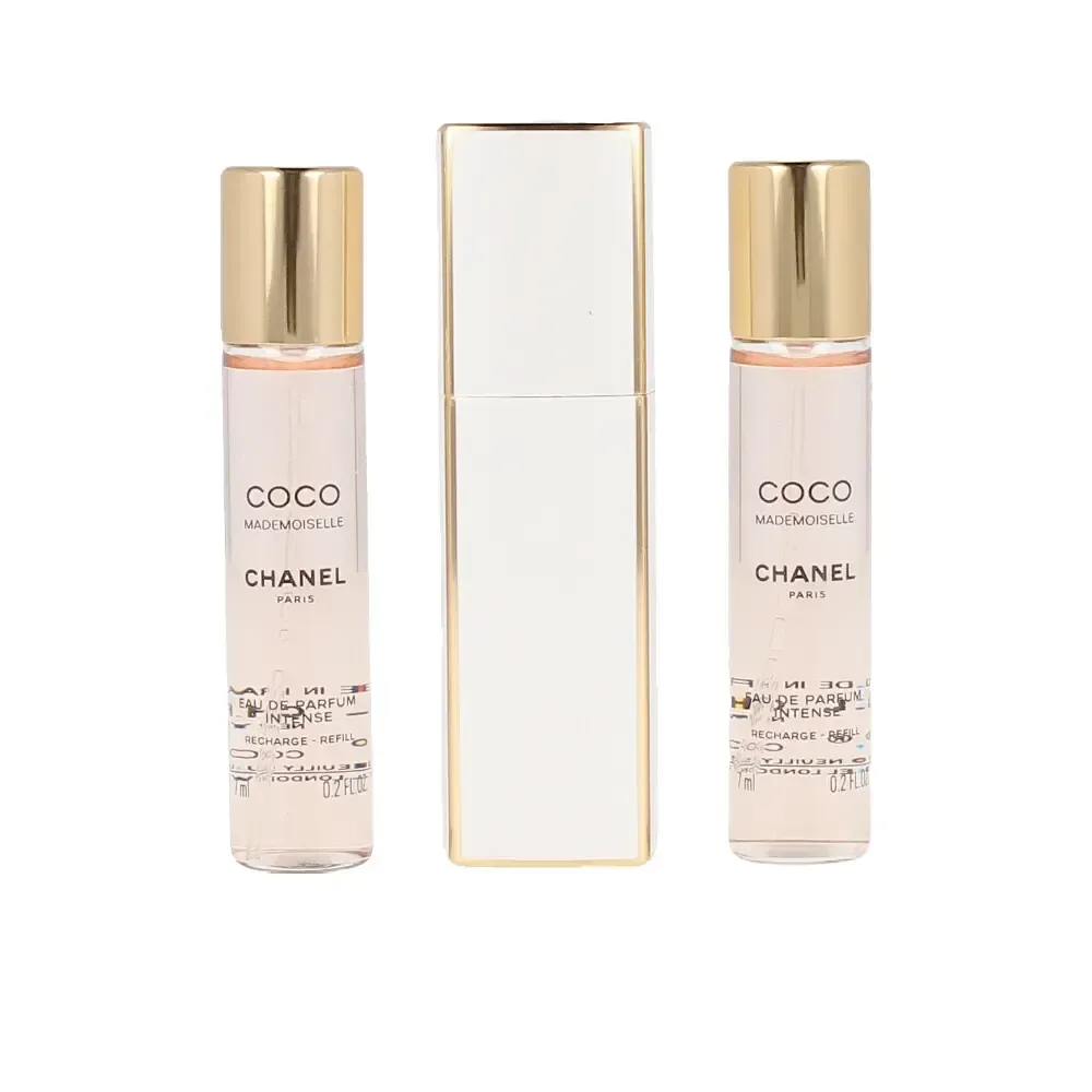 COCO MADEMOISELLE eau de parfum spray twist & spray refills 3 x