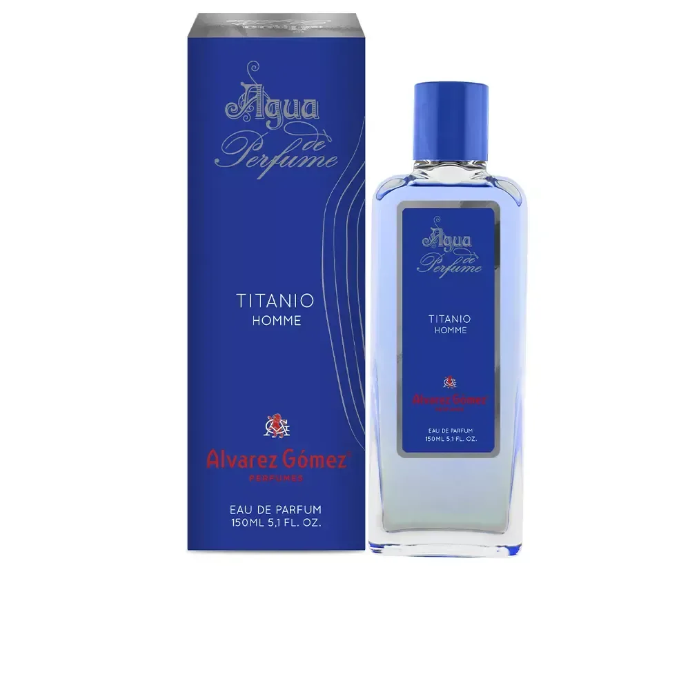 TITANIO HOMME eau de parfum spray