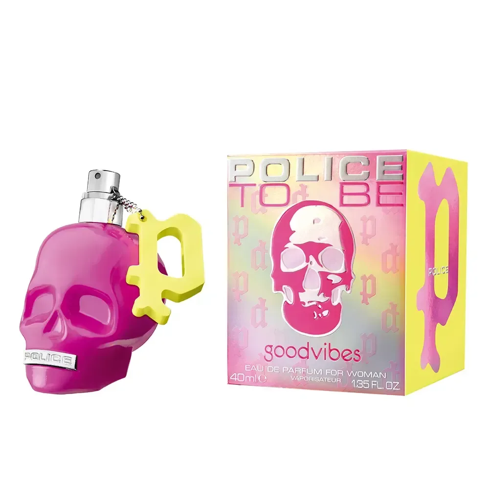 TO BE GOOD VIBES WOMAN eau de parfum spray