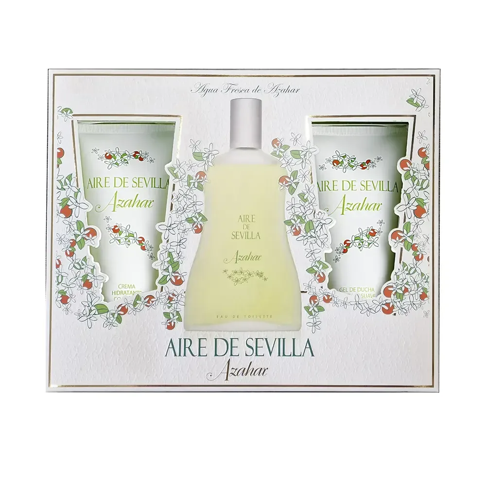AIR OF SEVILLE FRESH ORANGE WATER CASE 3 pcs