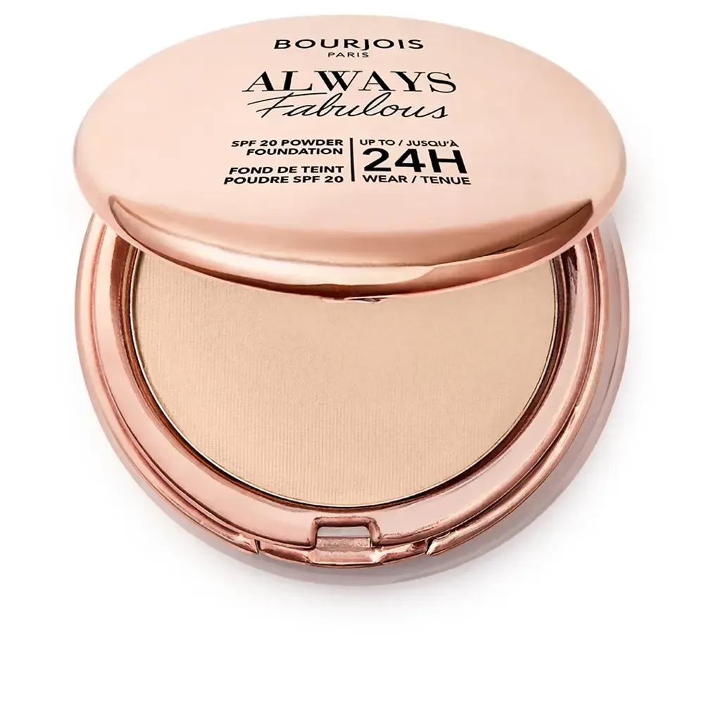 ALWAYS FABULOUS powder foundation SPF20