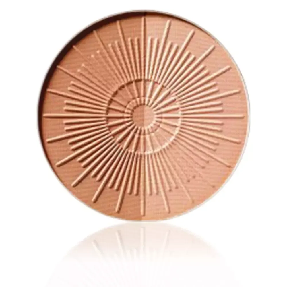 BRONZING POWDER COMPACT longlasting recharge