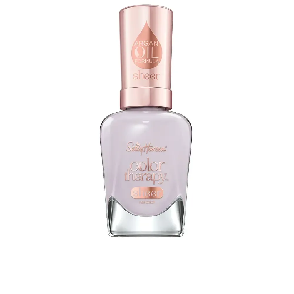 COLOR THERAPY SHEER esmalte color y cuidado