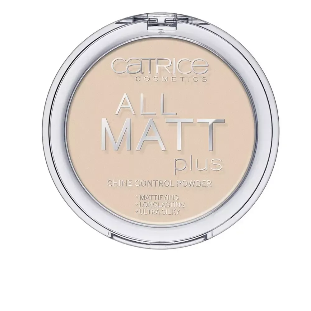 ALL MATT PLUS shine control powder