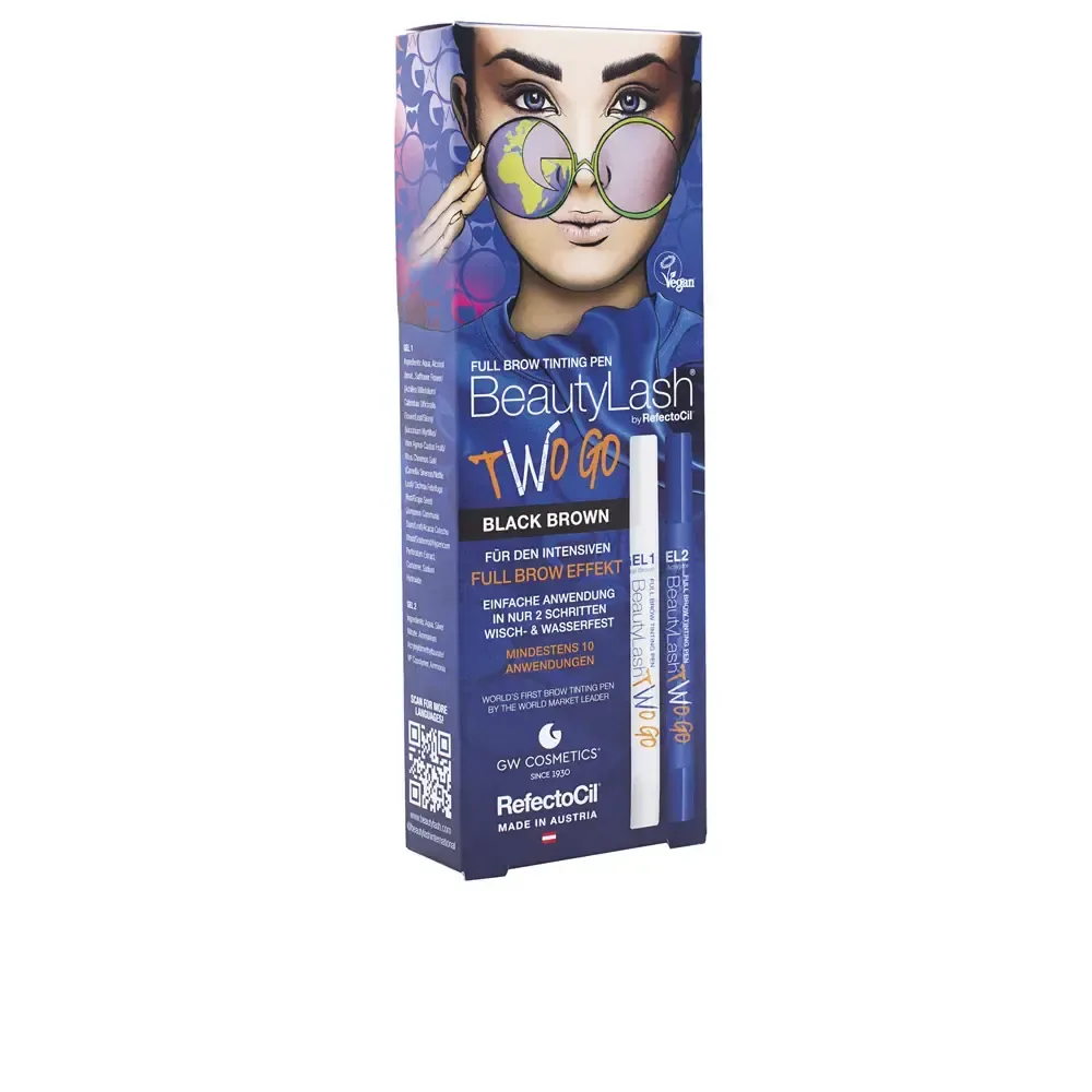 BEAUTY LASH TWO GO eyebrow dye