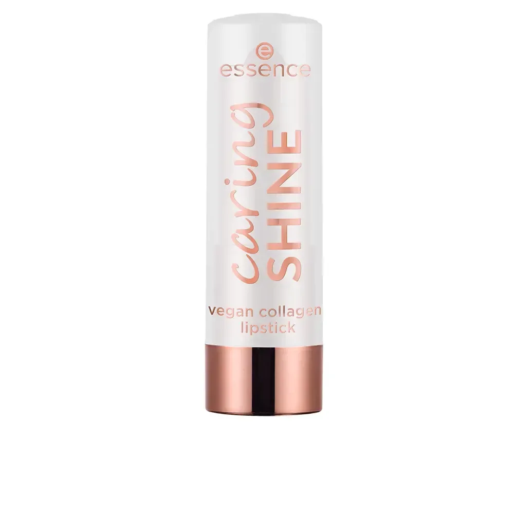 CARING SHINE barra de labios con colágeno vegano