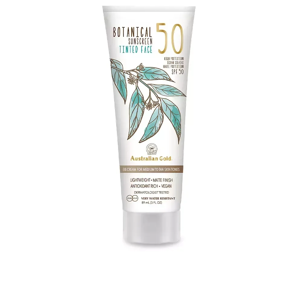 BOTANICAL SPF50 tinted face
