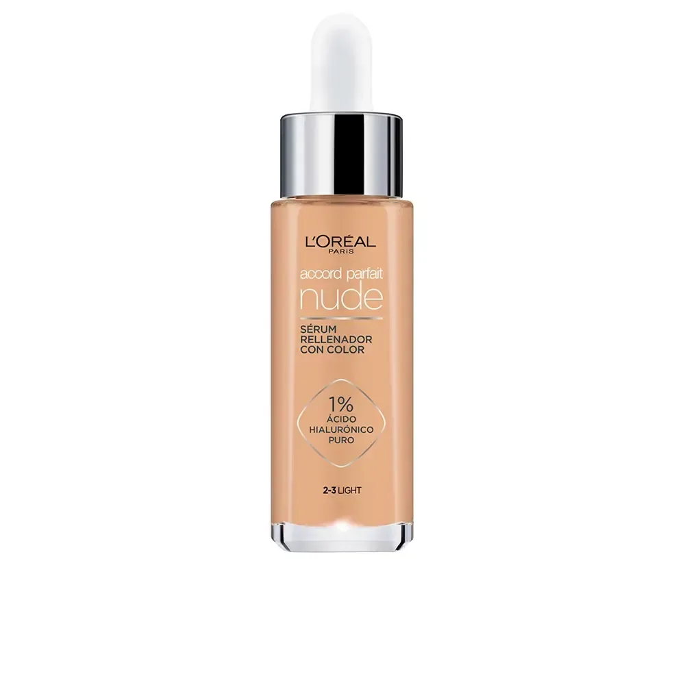 ACCORD PARFAIT NUDE serum with color
