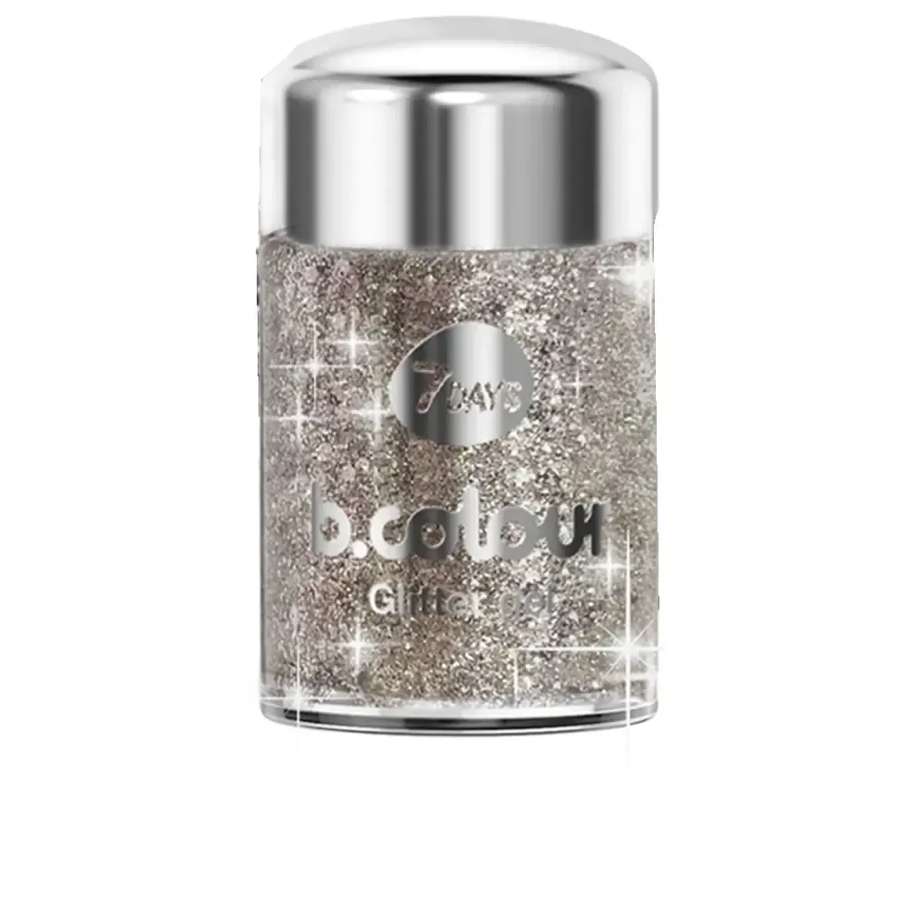 B.COLOUR WE facial and body glitter gel mini