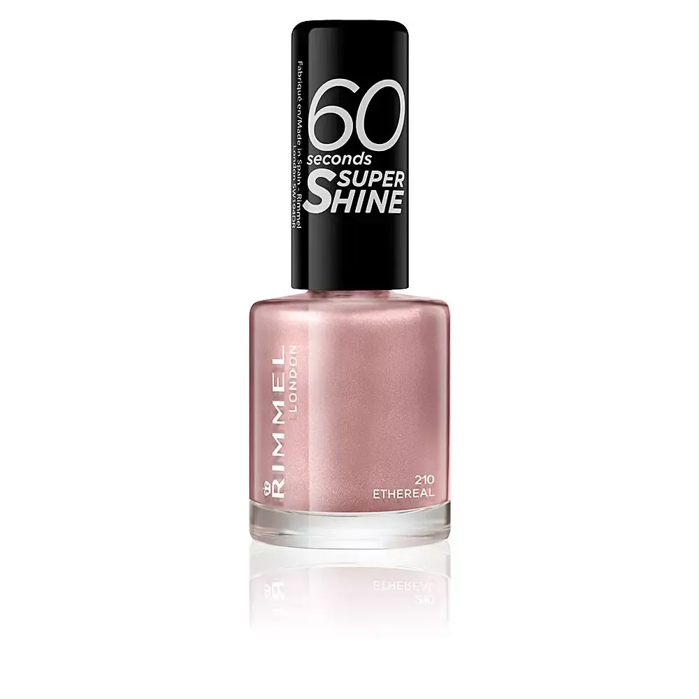 60 SECONDS SUPER SHINE nail polish