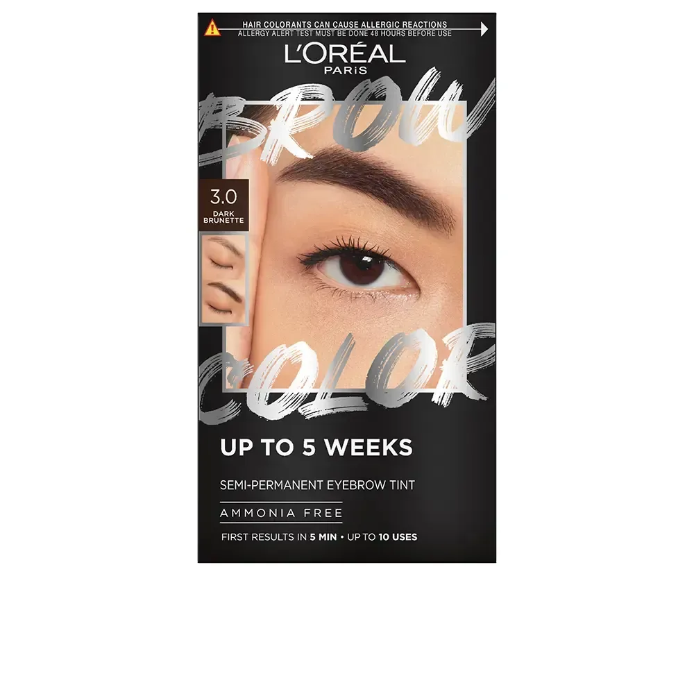 BROW COLOR eyebrow tint