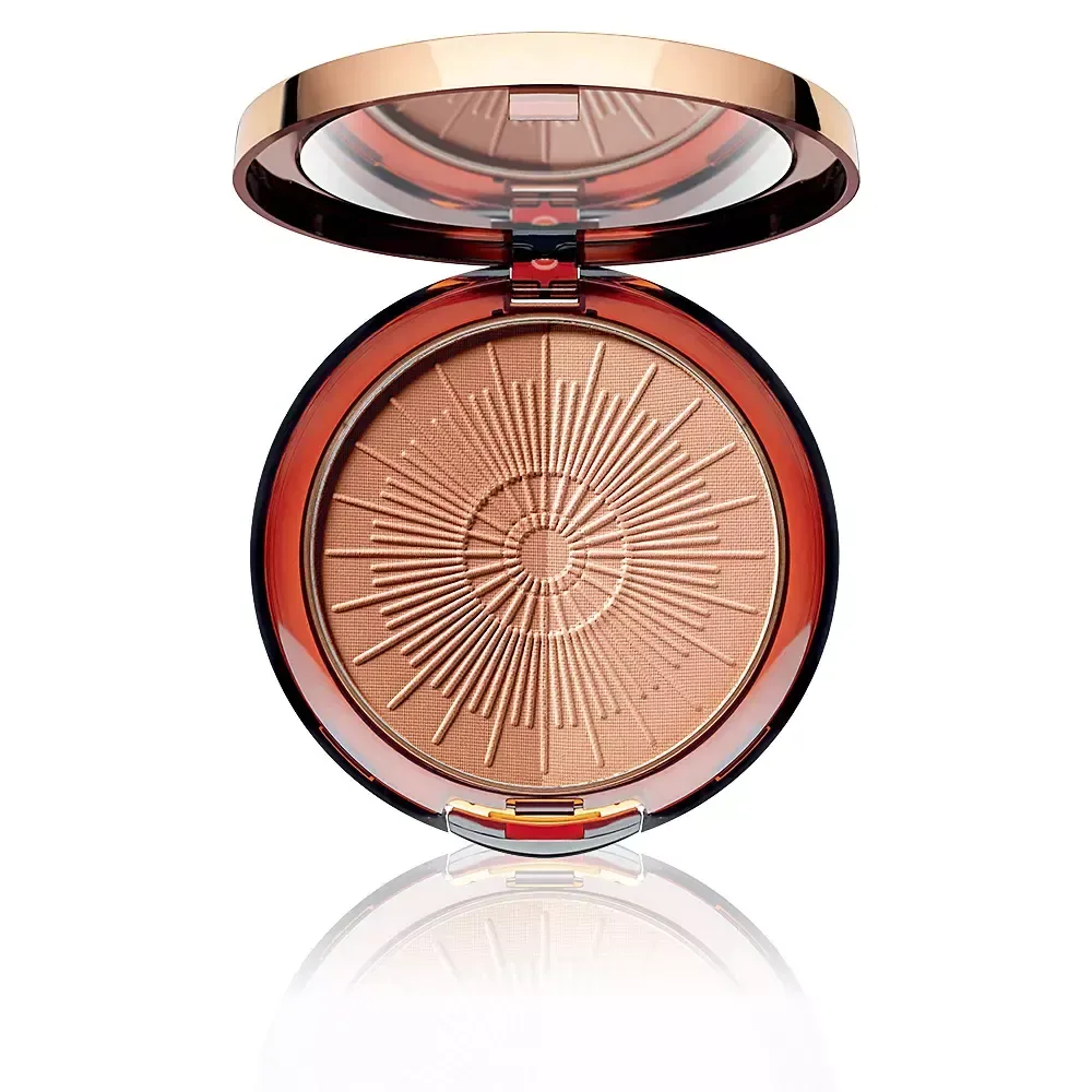 BRONZING POWDER COMPACT longlasting