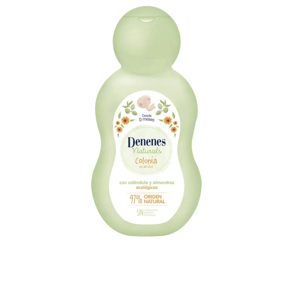 Denenes naturals cologne refrescante 500 ml