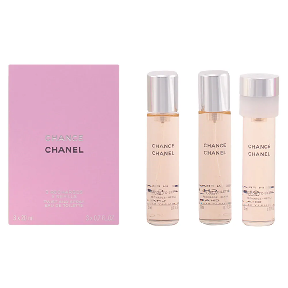 Chanel CHANCE 3 Recargas