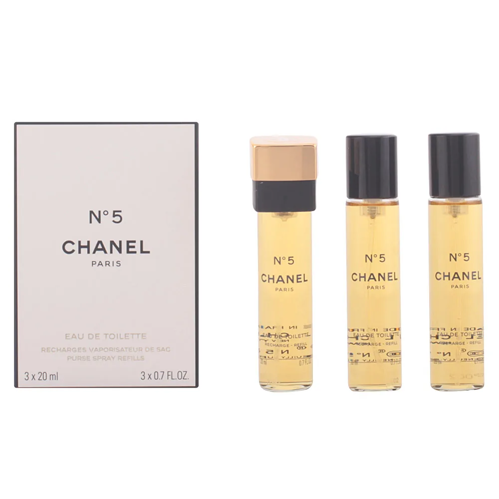 Chanel, Nº 5 vaporisateur de sac 3 Ricaricas