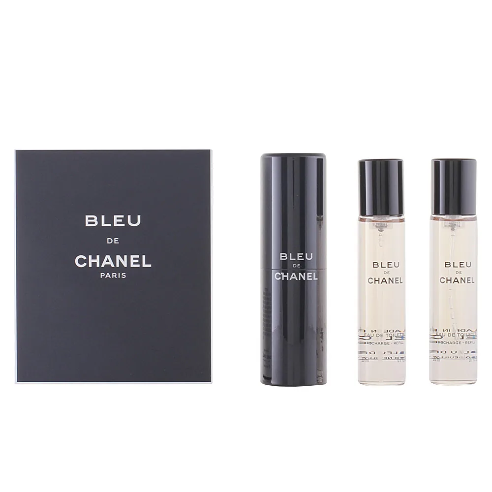 Chanel BLEU Recargable + 2 Recargas