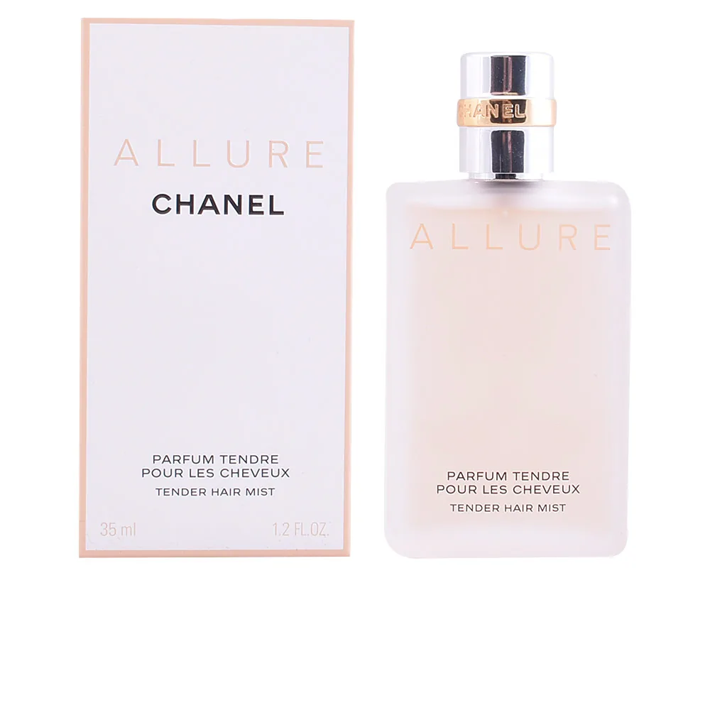 Chanel ALLURE parfum tendre pour les cheveux