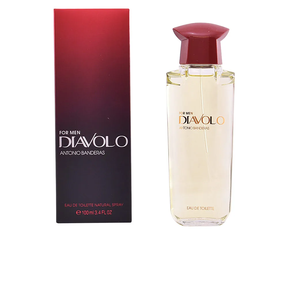 Antonio Banderas, DIAVOLO FOR MEN