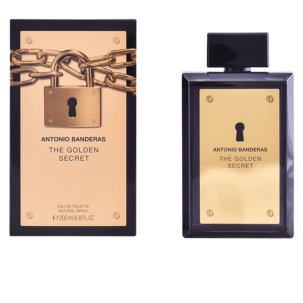 Antonio Banderas THE GOLDEN SECRET