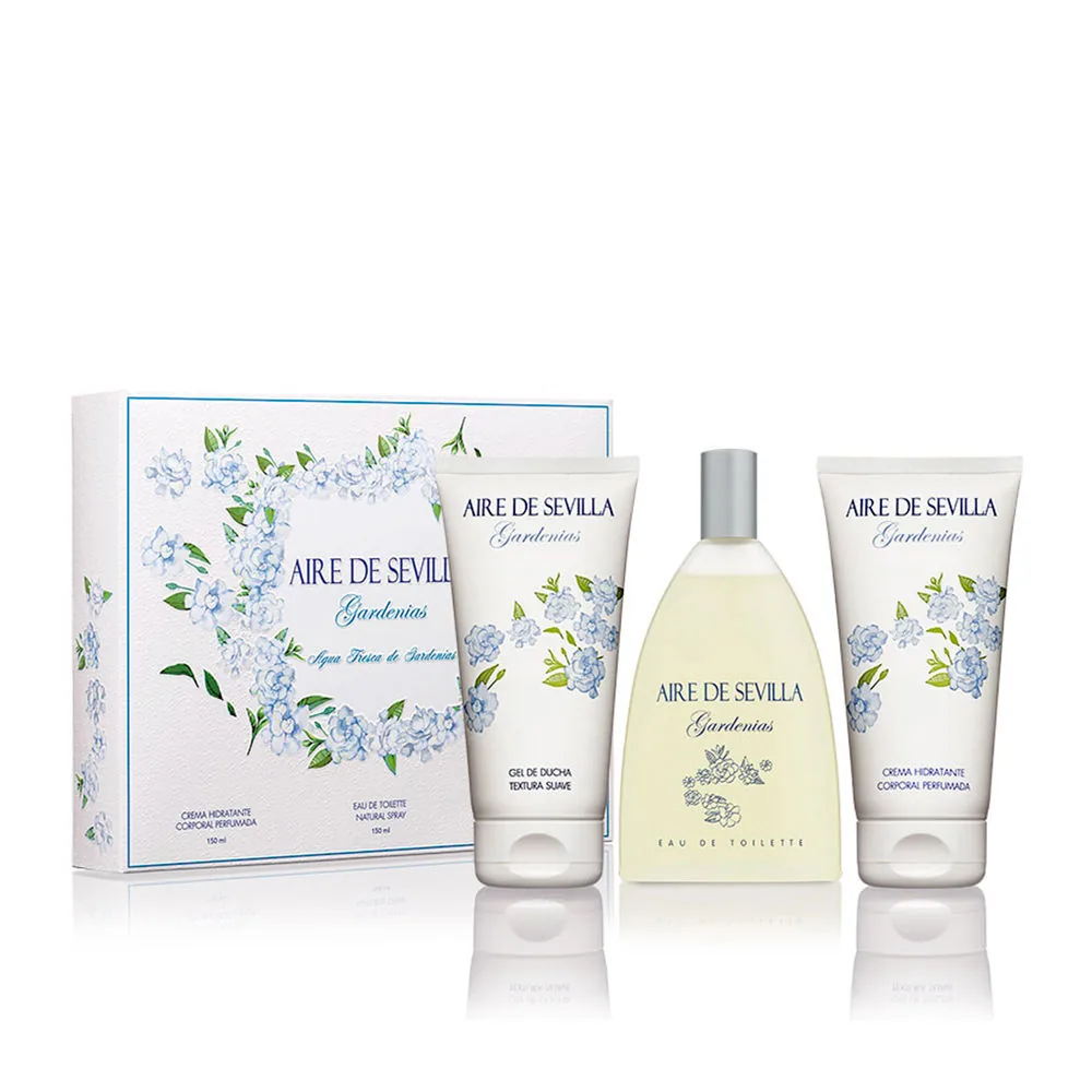 AIRE DE SEVILLA GARDENIA coffret