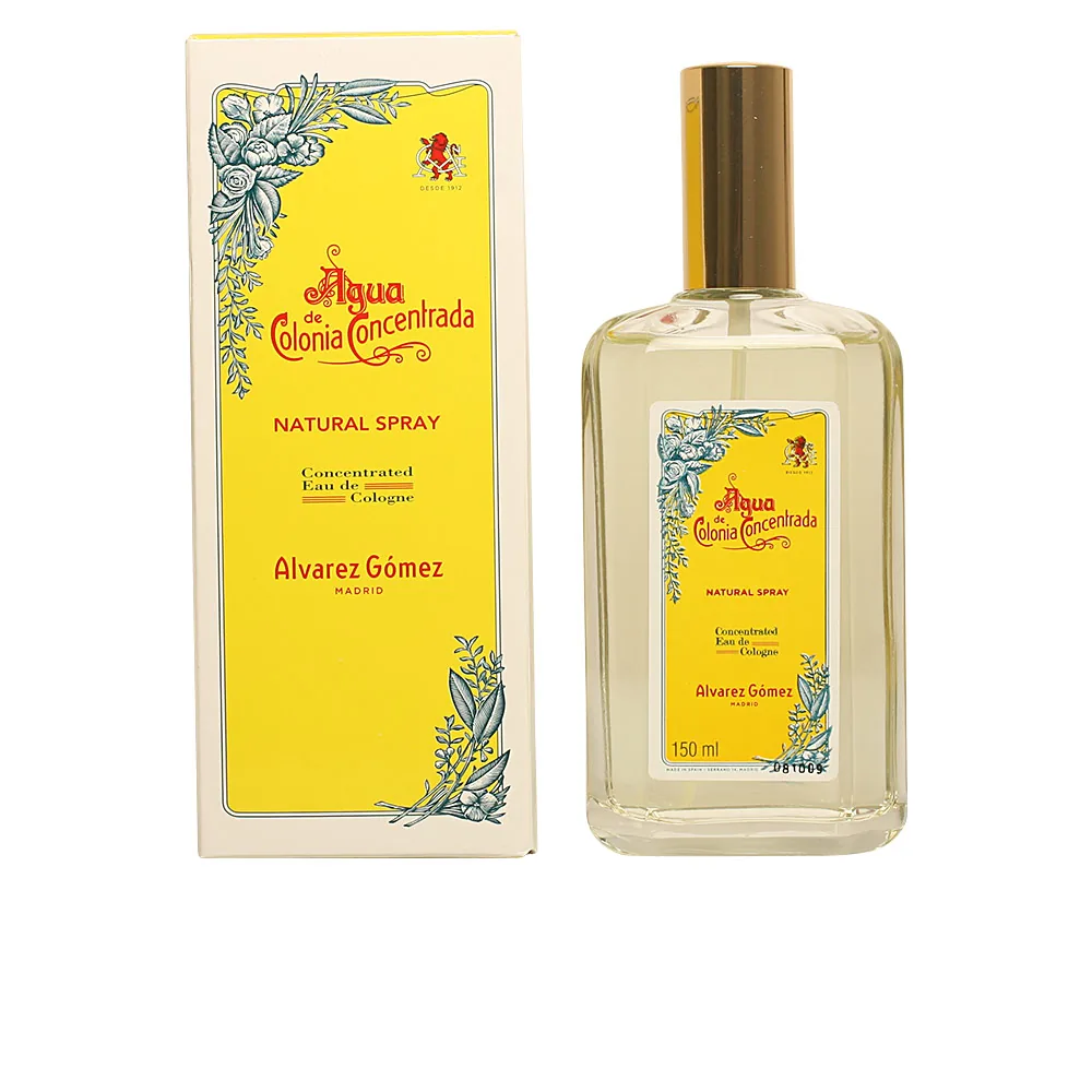 Alvarez Gomez AGUA DE COLONIA CONCENTRADA