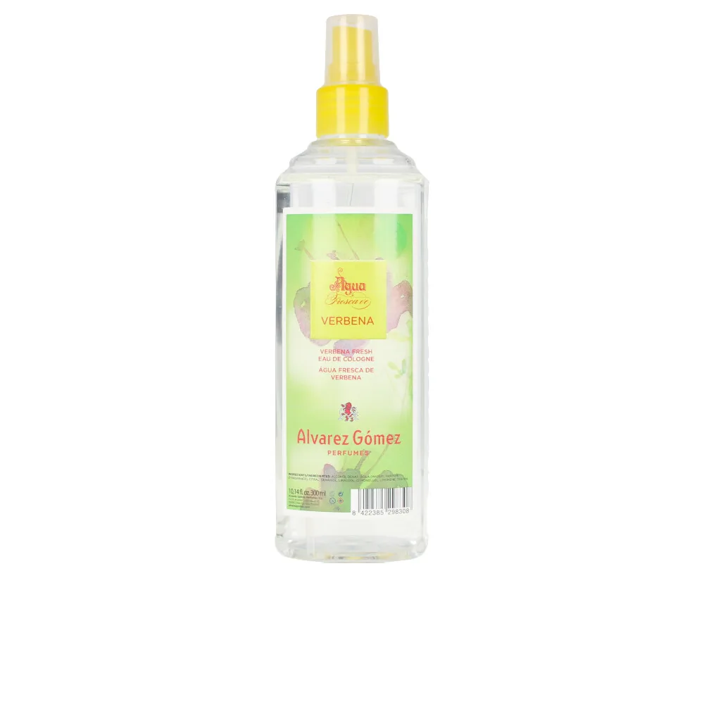 Alvarez Gomez, AGUA DE COLONIA agua fresca verbena vaporizattore