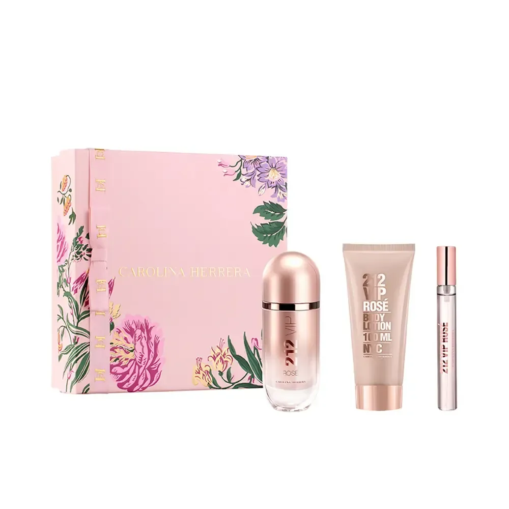 212 VIP ROSÉ CASE 3 pcs