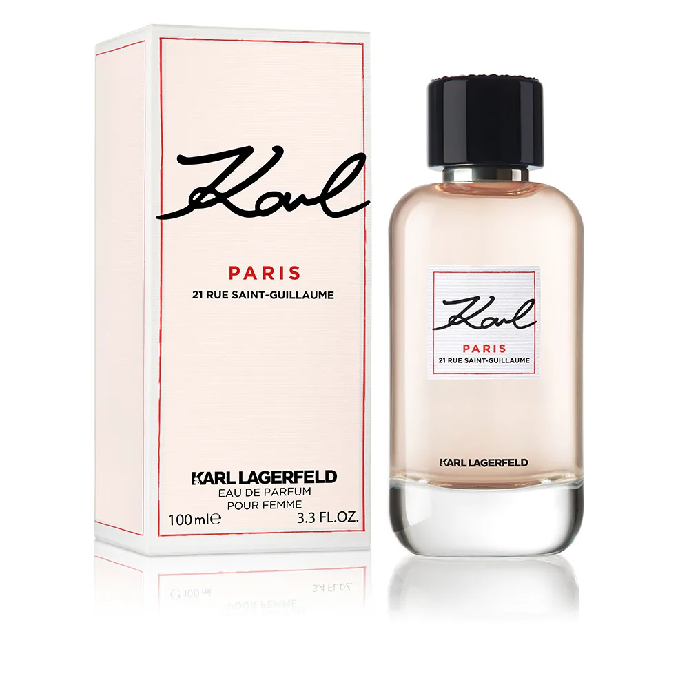 Karl Lagerfeld, KARL LAGERFELD PARIS 21 RUE SAINT-GUILLAUME
