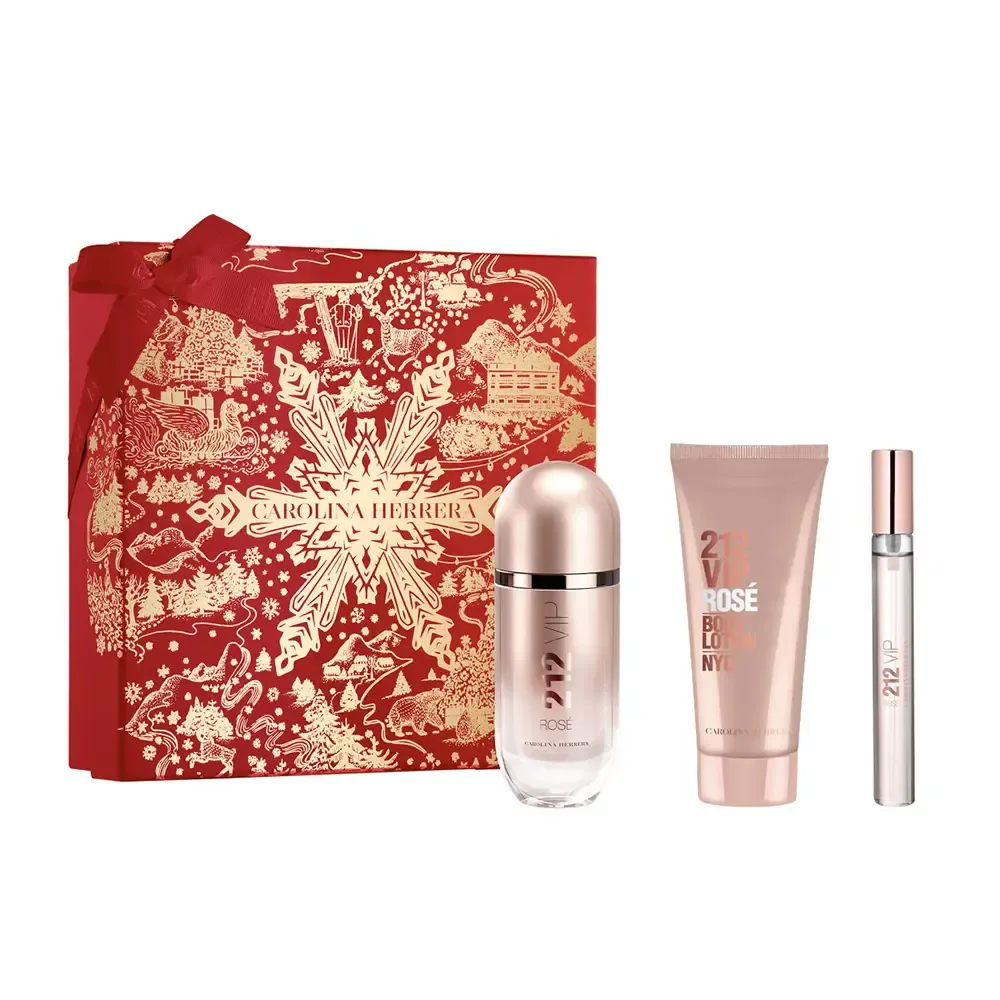 212 VIP ROSÉ CASE 3 pcs