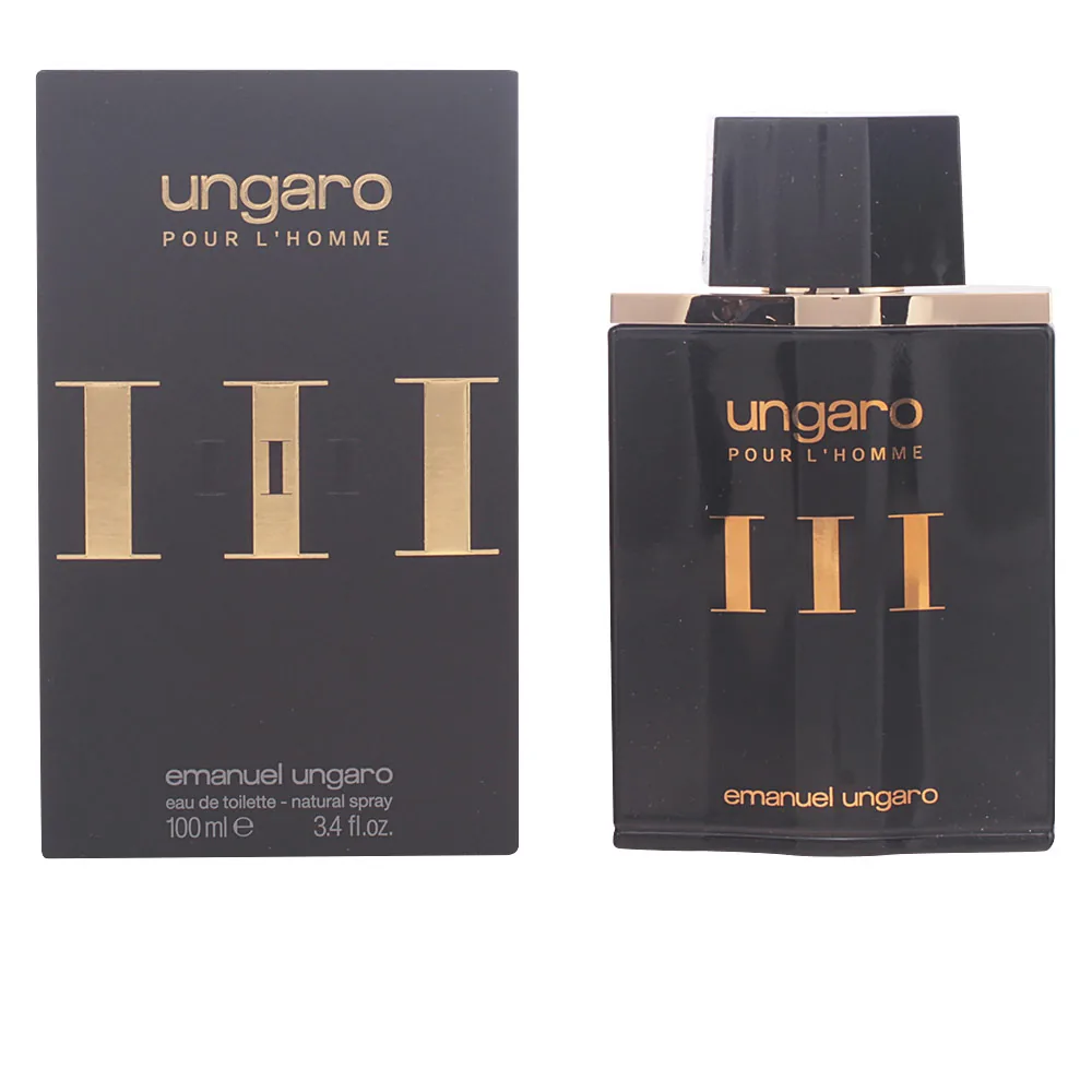 UNGARO POUR L'HOMME III eau de toilette vaporisateur 100 ml