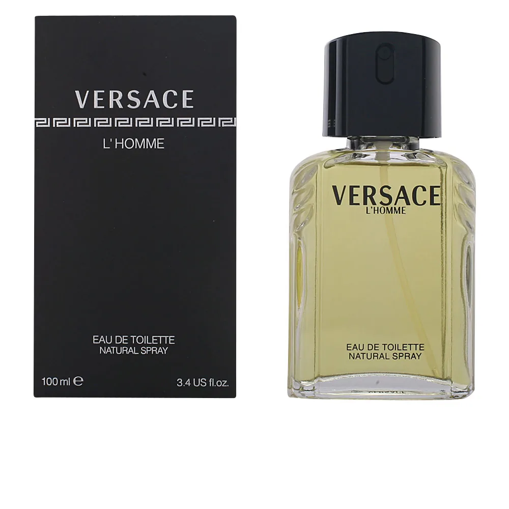 VERSACE L'HOMME eau de toilette vaporisateur 100 ml