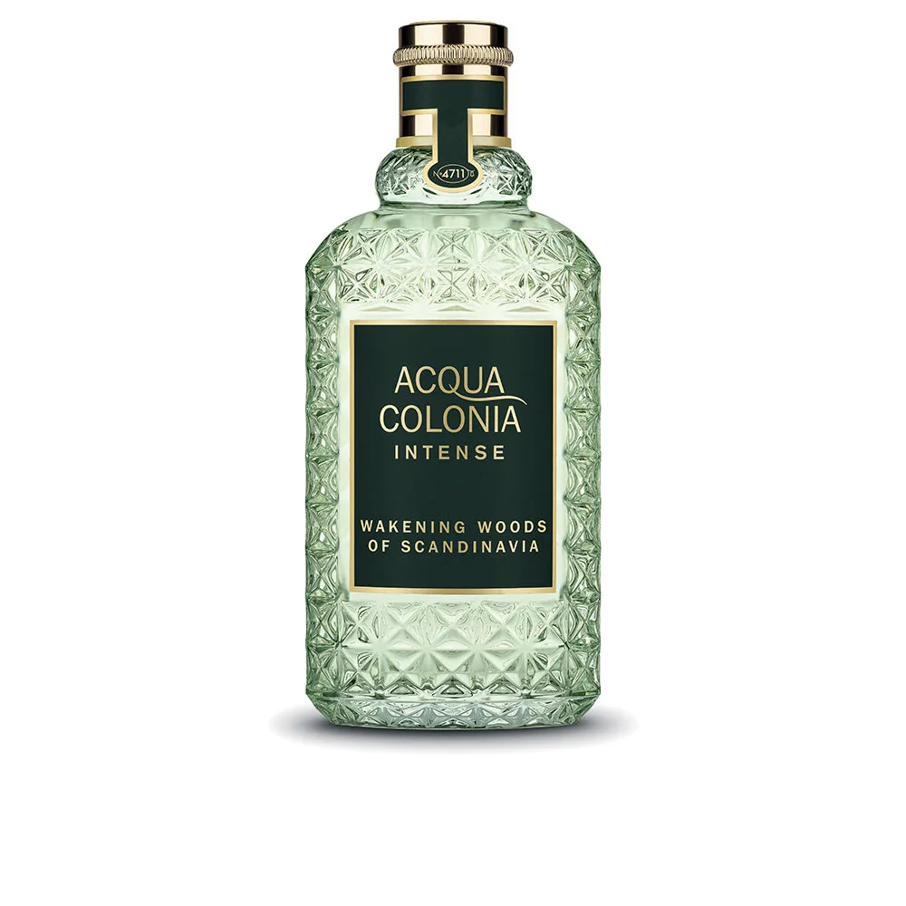 4711, ACQUA COLONIA INTENSE WAKENING WOODS OF SCANDINAVIA eau de cologne
