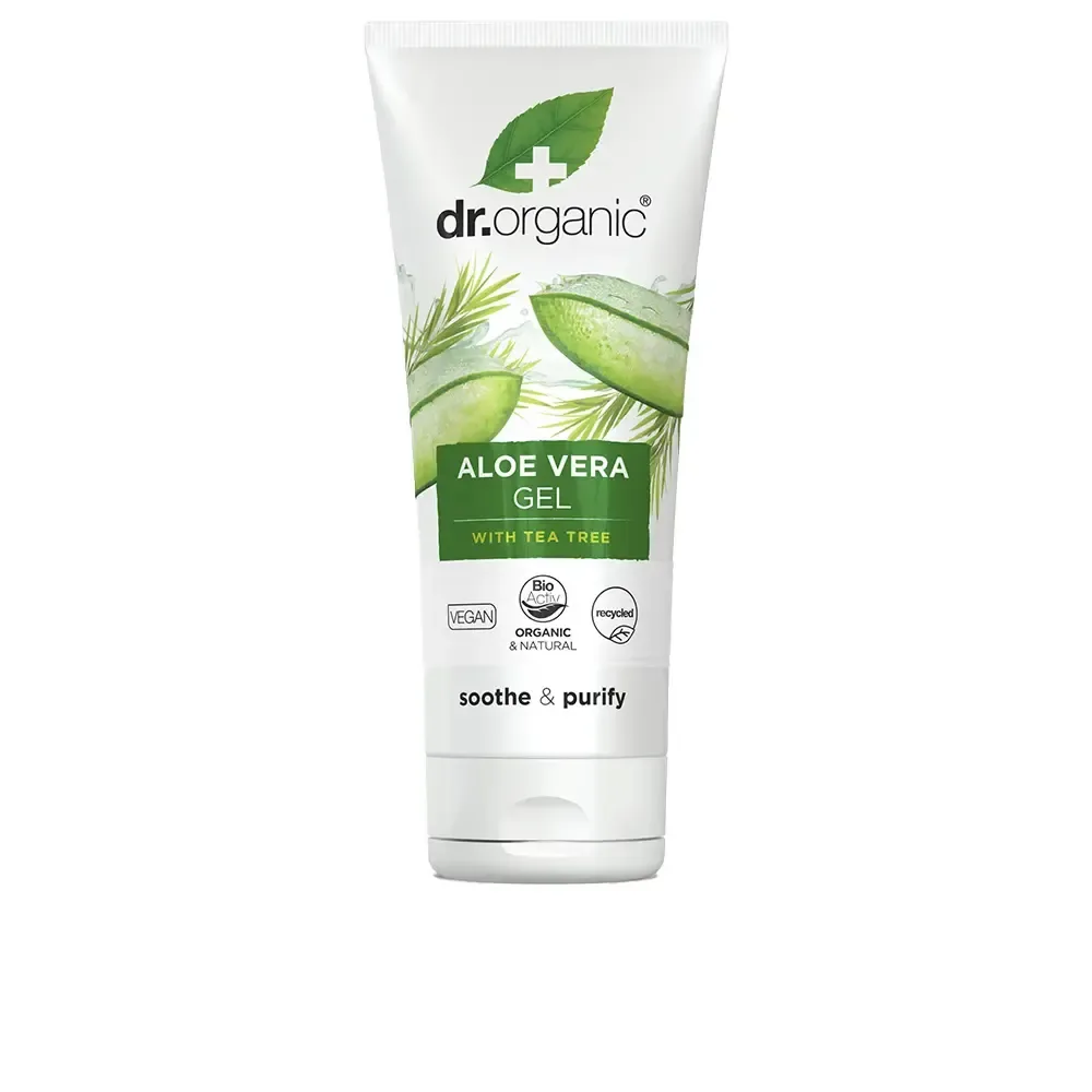 ALOE VERA gel with tea tree 200 ml