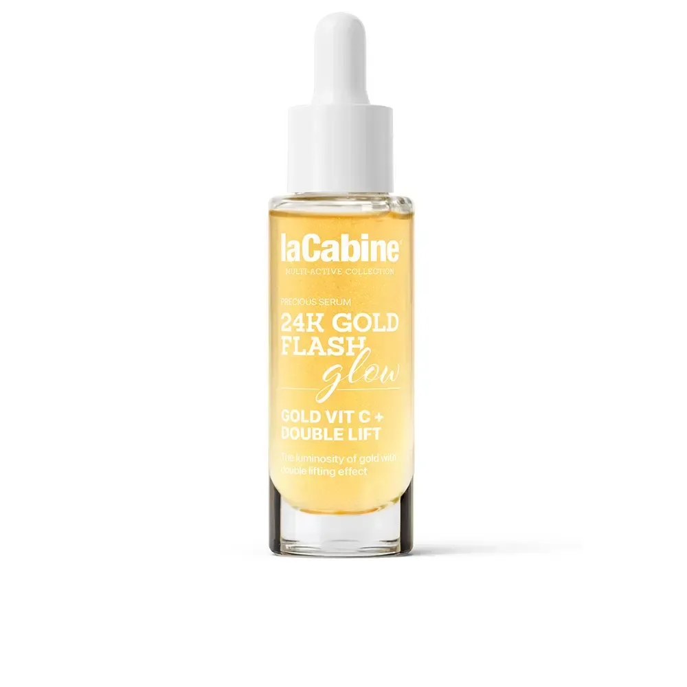 24K GOLD FLASH GLOW serum 30 ml