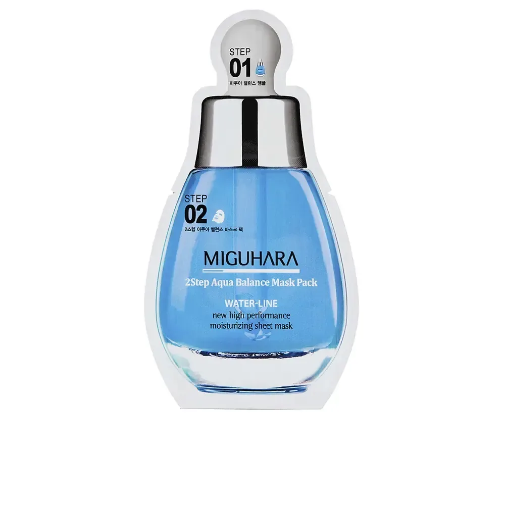2 STEP AQUA BALANCE MASK PACK 2 u