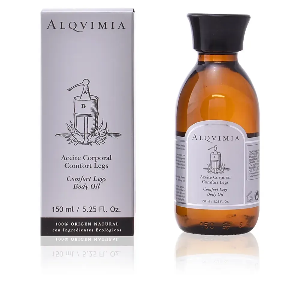 Aceite corporal comfort legs 150 ml Alqvimia