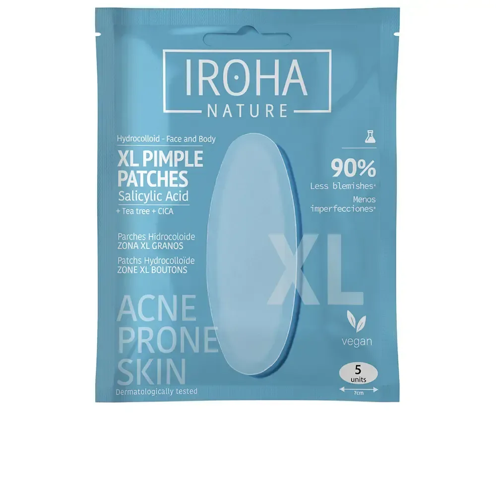 ACNE PRONE SKIN hydrocolloid patches XL 5 units