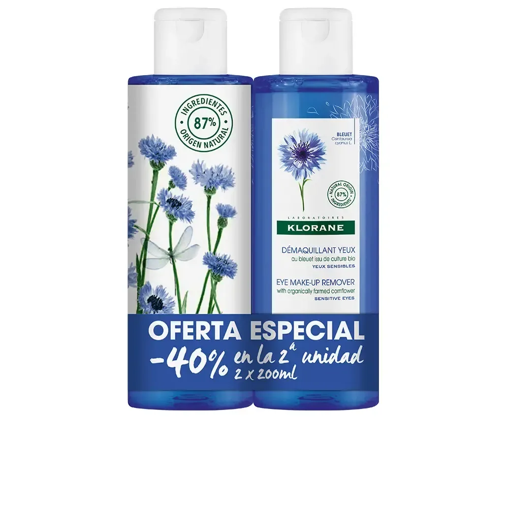 AL ACIANO DE CULTIVO ECO DESMAQUILLANTE OJOS SENSIBLES set 2 pz