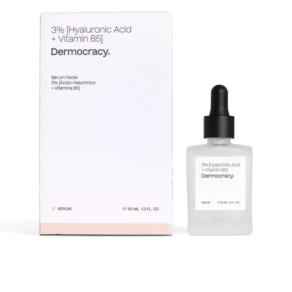 3% [HYALURONIC ACID + VITAMIN B5] facial serum 30 ml