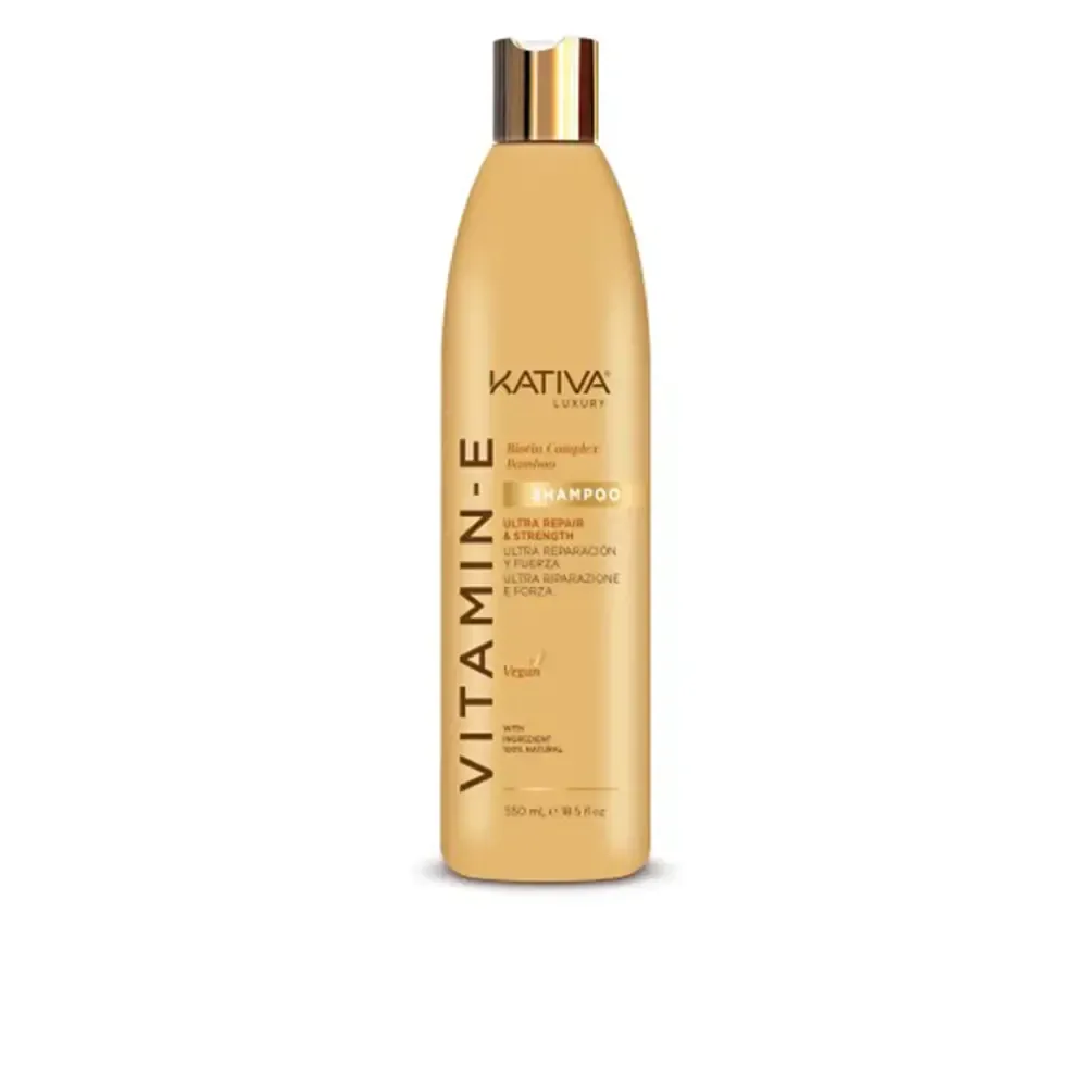 VITAMINA E biotina & bamboo shampoo