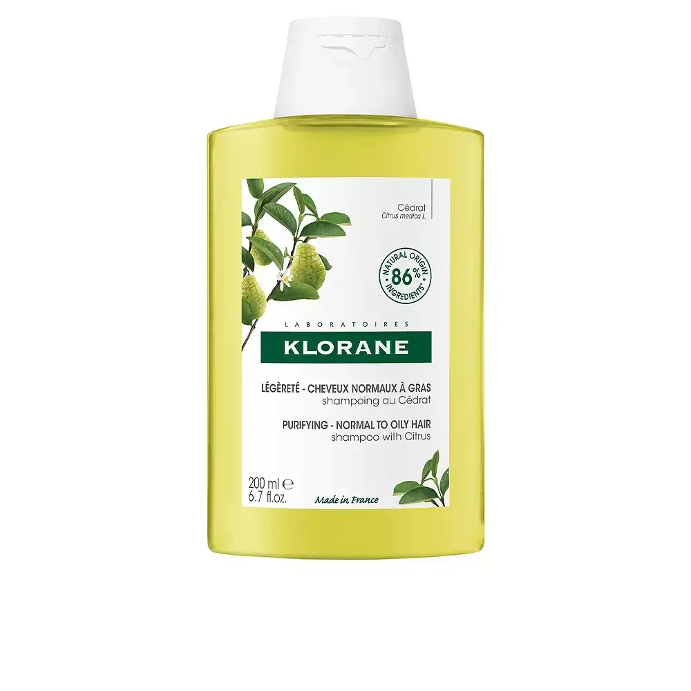 A LA CIDRA light shampoo for normal/oily hair
