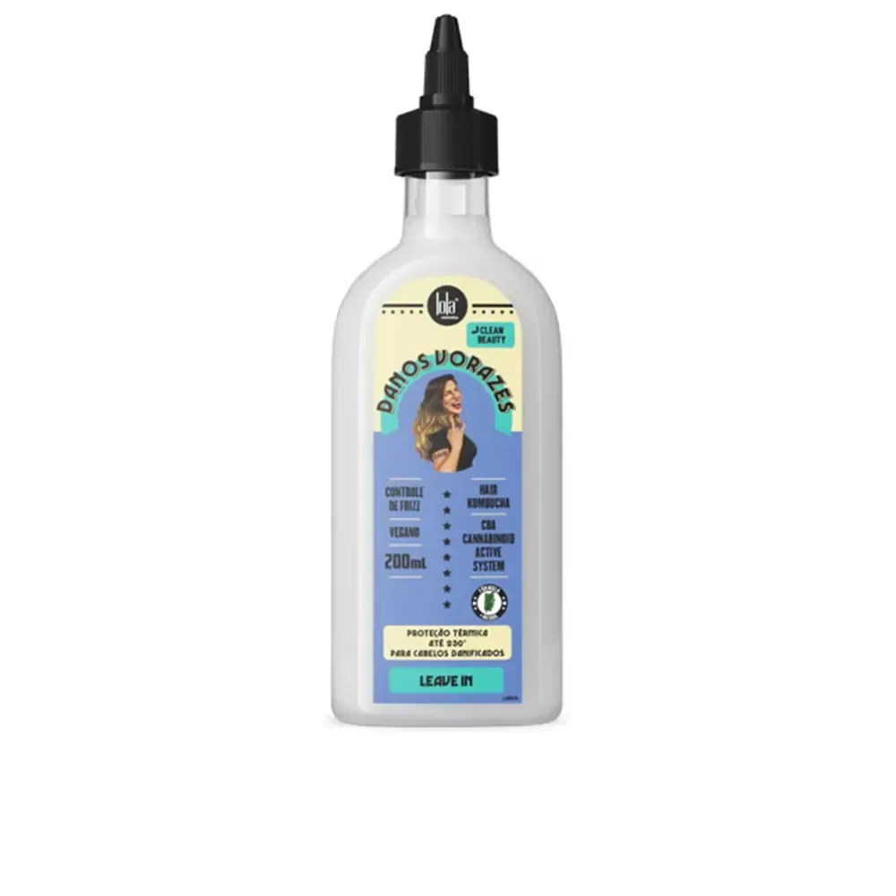 DANOS VORAZES protección térmica leave in 200 ml