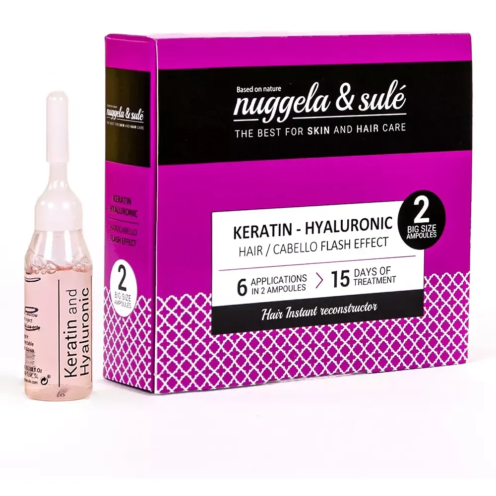HYALURONIC keratin 2 vials x 10 ml
