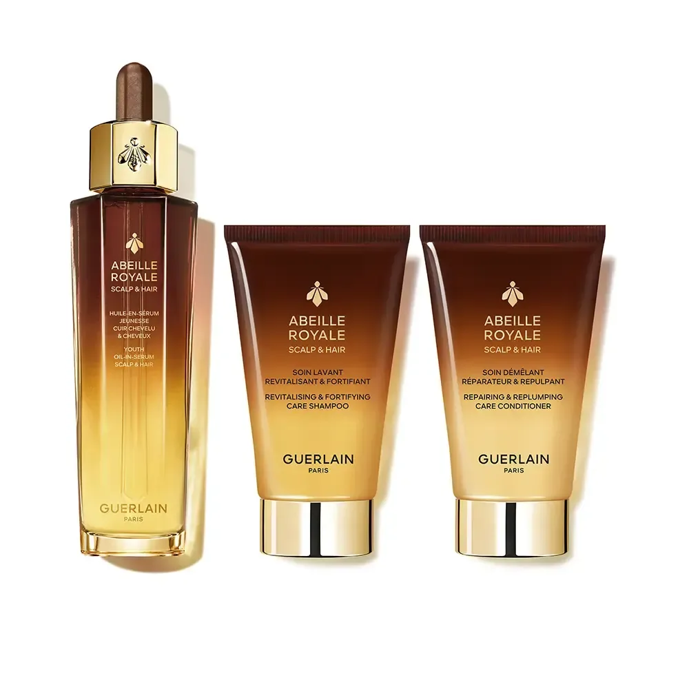 ABEILLE ROYALE SCALP & HAIR CASE 3 pcs