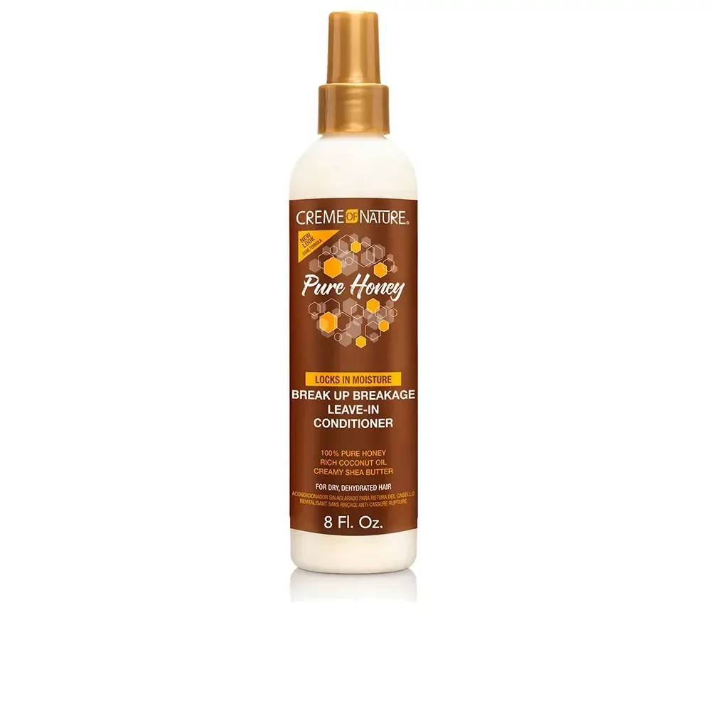 PURE HONEY anti-breakage leave-in conditioner 236.5 ml