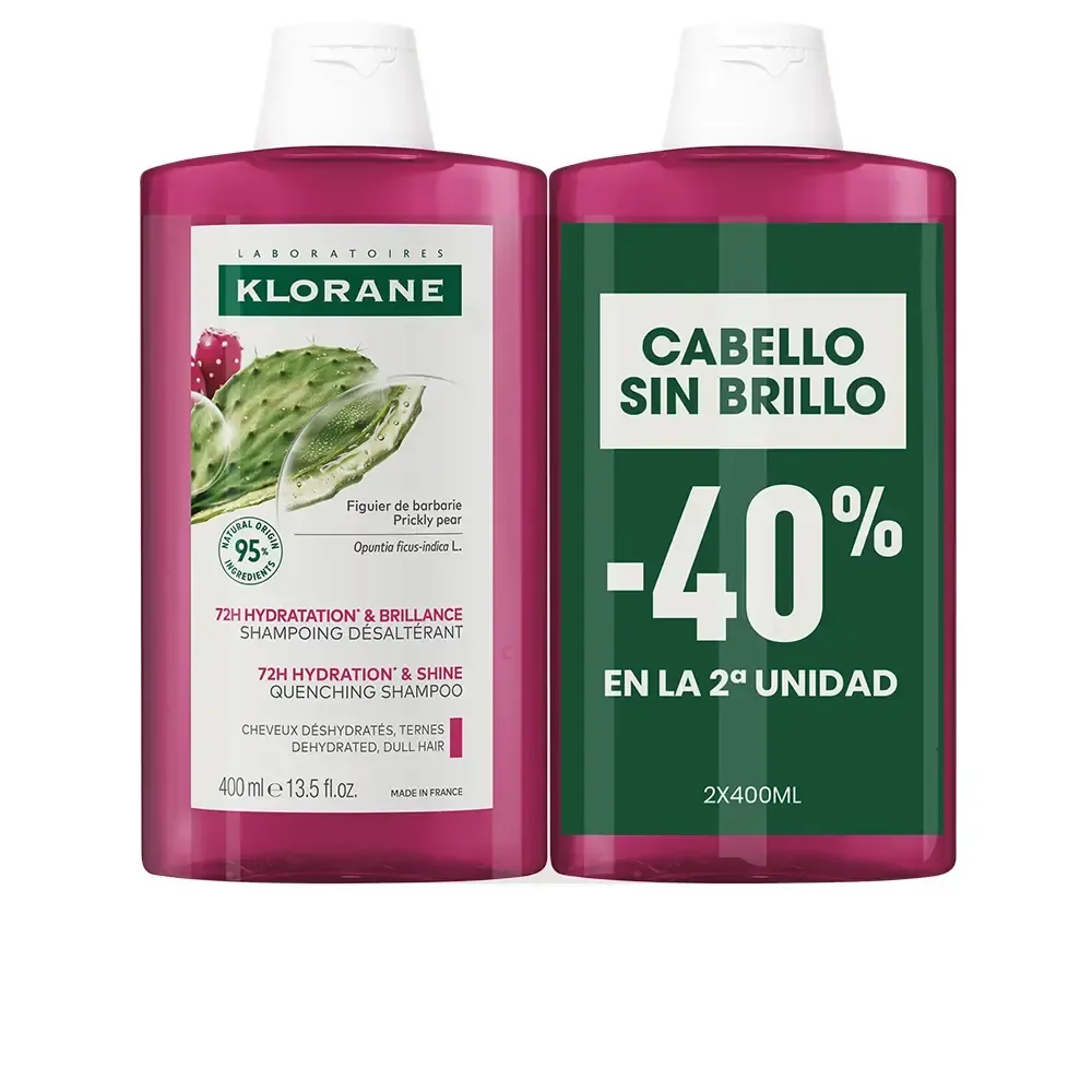 BARBARIAN FIG shampoo pack 2 x 400 ml