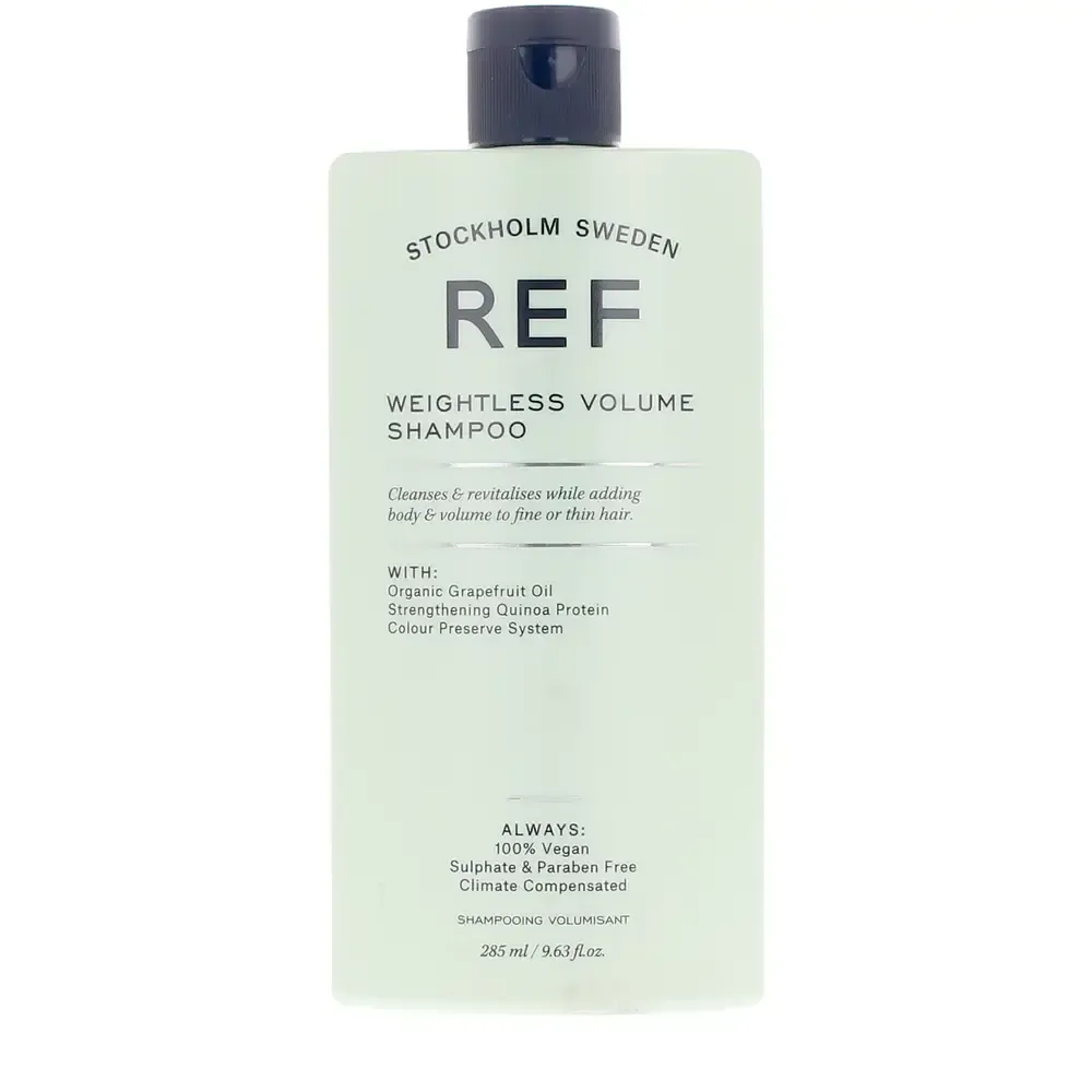 WEIGHTLESS VOLUME shampoo